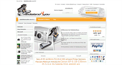 Desktop Screenshot of medialand4you.de